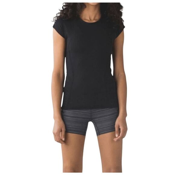 LULULEMON ATHLETICA What The Sport Short 'Full On Luxtreme 4' Size 4 - Picture 4 of 6